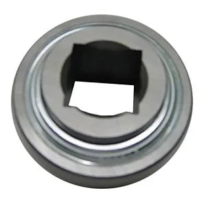GW216PP2 Agricultural Heavy Duty Disc Harrow Bearing, 2 1/4" Inch Square Bore, Relubricable - VXB Ball Bearings