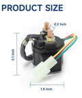 Durable Solenoid Starter Relay For 50cc To 250cc ATVs Dirt Bikes Go Karts Scooters Ride Ready 4 Stroke GY6 Engines