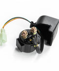 Durable Solenoid Starter Relay For 50cc To 250cc ATVs Dirt Bikes Go Karts Scooters Ride Ready 4 Stroke GY6 Engines Replacement Compatible With Roketa Sunl Baja Kazuma Coolster Taotao Jonway And More