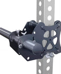 Pulley System For Gym Power Rack Attachments Smith Machine Cable Crossovers And Multifunction Training Kit Set B1 installed view