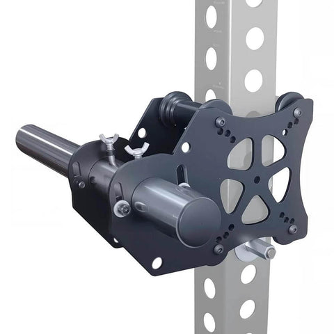 Pulley System For Gym Power Rack Attachments Smith Machine Cable Crossovers And Multifunction Training Kit Set B1 installed view