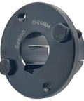 H Style 24mm Split Taper Bushing For Pulleys And Sheaves, Carbon Steel Locking Bushing With 24 Mm Bore, Keyseat 8x3.3