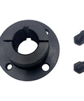 H Style Split Taper Bushing For Pulleys And Sheaves, 1 Inch Bore, STB Carbon Steel Lock Bushing With Positive Drive, Anti Rust Coating