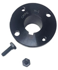 H Style Split Taper Bushing For Pulleys And Sheaves, 1 Inch Bore, STB Carbon Steel Lock Bushing, Anti Rust, Includes Two 1/4-20UNC Screws