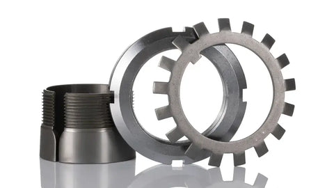 H3030 Bearing Adapter Sleeve with Lock Nut & Washer, including lock nut and lock washer components.