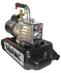 Beefy One Half HP Vacuum Pump For Home Shop And Small Business Use With High CFM Quiet Operation Oil Free Durable Aluminum Housing