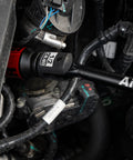 Heavy Duty Half-Inch Drive 25-Inch Breaker Bar With 250-Degree Swivel Head Aiourx CR-MO Chrome Molybdenum Steel Extension in use