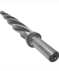 Half Inch Bridge Reamer Set For Metal Work M2 HSS Car Reamer Tapered Alignment Reamer Drill Bit With Spiral Flute And Straight Shank Chucking Reamers For Precise Hole Finishing And Deburring, side view