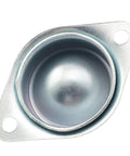Six Pack Half Inch Bull's Eye Swivel Caster Wheels For Light To Medium Duty Conveyors, Furniture, Wheelchairs And Equipment, close-up view
