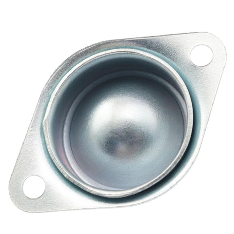 Six Pack Half Inch Bull's Eye Swivel Caster Wheels For Light To Medium Duty Conveyors, Furniture, Wheelchairs And Equipment, close-up view