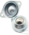 Six Pack Half Inch Bull's Eye Swivel Caster Wheels For Light To Medium Duty Conveyors, Furniture, Wheelchairs And Equipment