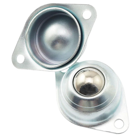 Six Pack Half Inch Bull's Eye Swivel Caster Wheels For Light To Medium Duty Conveyors, Furniture, Wheelchairs And Equipment