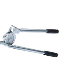 Half Inch Pipe Tube Bender For Copper Plumbing Manual Aluminium Pipe Bender 0 To 180 Degree Adjustable Heavy Duty tool with rubber handles