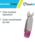 Half Inch Disconnect Tongs For Push To Connect Brass Fittings Quick Tool Free Release For Copper PEX CPVC CTS And More