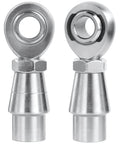 1/2 Heim Joint Rod End Kit with Right and Left Hand Threads, .5 Chromoly Panhard Rod Ends for steering suspension
