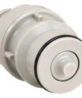 Half Inch Easy Install Quick Disconnect Fittings With Barbed Inserts For Polypropylene Tubing Gray Coupler Tube Fitting