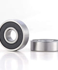 Half Inch Bore R8-2RS Double Sealed Ball Bearings For Electric Motors, Wheels, Home Appliances, And Garden Machinery, Inner.5 Inch