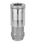 G Style Quick Connect Air Coupler Half Inch FNPT Steel Construction Built Tough For Heavy Duty Use Industrial Grade Air Tool Fitting