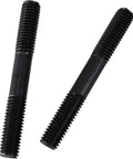 Heavy Duty Fifty Eight Piece Five Eighths Inch T Slot Hold Down Clamp Kit For Bridgeport Mills With One Half Inch Studs And Thirteen Threaded T Nuts TN 0212 Includes Step Clamps 25S 12 40S 12 60S 12 And STB Block Sets half-inch threaded studs