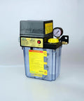 HALS Lube HMGP 303M Lubrication Oil Pump with External Control, 2L Tank, Pressure Gauge