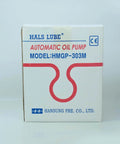Box of HALS Lube HMGP 303M Lubrication Oil Pump With External Control Fixed Quantity Oil Supply For AC 220V 2 Liter Tank
