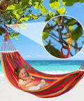 3.5 Inch Double Ended Snap Hooks 110 Lbs Load Zinc Alloy Heavy Duty Bolt Snap Clips on hammock at beach