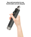 Person holding Tubing Deburring And Flaring Tool For Brake Lines Three Sixteenth To One Half Inch Hand Reamer for metal tubing.