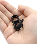 Set Of 30 Heavy Duty Spring Band Hose Clamps 16mm Inner Diameter Fits 16 point 2 To 17 point 9mm Outer Diameter durable 65Mn steel in hand
