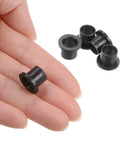 Hand holding Flanged Nylon Sleeve Bearings Set Of 10 Self Lubricating Bushings With 8.5mm Bore 10mm Outer Diameter And 10mm Length