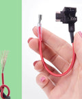 Close-up of Low Profile Mini Blade Fuse Tap Kit With Wire Harness, 3 Pack For Cars Trucks And Boats, Includes 8 Fuses