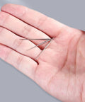 Piercing Taper Kit For Safe Threadless Insertion And Easy Jewelry Changes With 14G 16G 18G 20G stainless steel tapers on hand