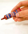 Hand holding Removable Thread Locker Blue 242 for Nuts Bolts and Fasteners Medium Strength Prevents Loosening and Corrosion 6 ml 1 Pack