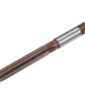 Hand Reamer 16mm H7 For Metal And Wood Holes, 9SiCr Alloy Steel Cutting Tool With Straight Flutes And Square Shank, 6.1in Long