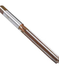 Pro Grade 3/8 Inch Hand Reamer in High Speed Steel H7 Tolerance, Six Straight Flutes, Heavy Duty Metalworking Reaming Tool