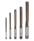 Hand Reamer Set Pro Grade 4mm 6mm 8mm 10mm 12mm H7 Alloy Steel With Straight Flutes for precise hole reaming visible in image