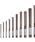 11 Piece Hand Reamer Set 3mm 4mm 5mm 6mm 8mm 10mm 12mm 14mm 16mm 18mm 20mm H8 Tolerance Pro Grade Alloy Steel Reamers