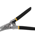 Hand Seamer and Sheet Metal Bender Tool With Non Slip Grip Handle, adjustable clamping depth, durable locking switch, metal tool