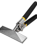 Hand Seamer and Sheet Metal Bender Tool With Non Slip Grip Handle, adjustable clamping for precise bends in sheet metal.