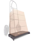 Hand Truck Helper And Mini Storage Pallet For Dollies Keeps Back Safe While Handling Heavy Loads Holds 800 Plus Lbs 18 Inch By 10 Inch