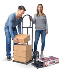 Hand Truck Helper And Mini Storage Pallet For Dollies Keeps Back Safe While Handling Heavy Loads Holds 800 Plus Lbs 18 Inch By 10 Inch By 1.5 Inch 1 Pack Waterproof Storage Pallet Protects Stored Items From Water Damage Insects And Debris