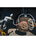 hand vacuum pump for brake bleeding inspecting vehicle brake system