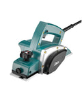 Effortless stock removal and precise edge chamfering from a 3.8 Amp handheld planer, 0-1 mm depth adjustment, 16,000 RPM, 3-1/4 inch blade.