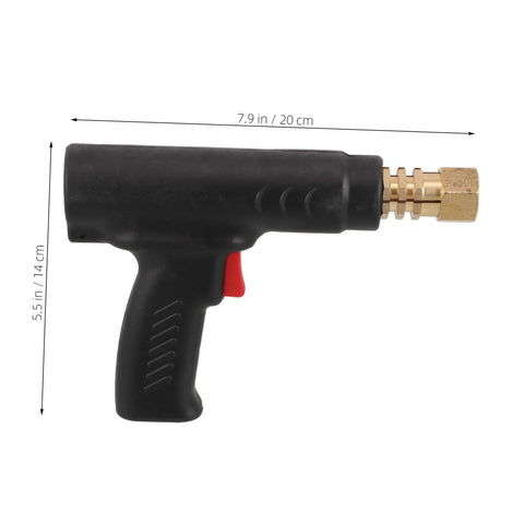 Side view of Handheld Auto Body Welder For Plastic Welding And Car Bumper Repair Portable Durable Welding Tool Kit