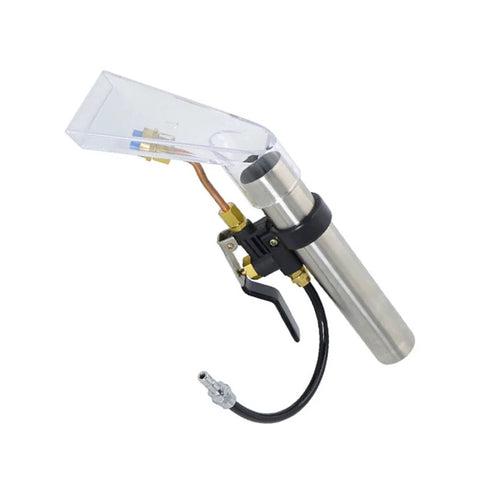 Handheld Vacuum Scraping Attachment With Real Time Viewing Window For Cars And Homes Ideal For Carpets Upholstery And Floor Mats