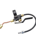 Handheld Vacuum Attachment Scraping Head for Cars And Upholstery, Built In Viewing Window, metal tube, plastic copper components