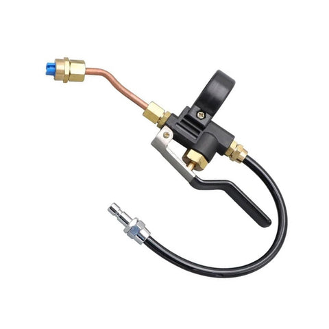 Handheld Vacuum Attachment Scraping Head for Cars And Upholstery, Built In Viewing Window, powerful suction, rugged motor, side view