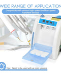 Automatic Handpiece Oil Lubrication System That Keeps Your Tools Running Smooth And Lasting Longer For High Speed And Low Speed Handpieces Sandblasters Sprayers And More Works With Air Compressors For Easy Maintenance display