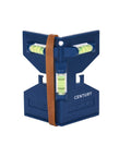 Hands Free Magnetic Post Level With Elastic Strap For Fence Posts Poles And More, Ideal For Installing Posts On Metal Surfaces Using Built In Magnetic Strips, Century Drill And Tool