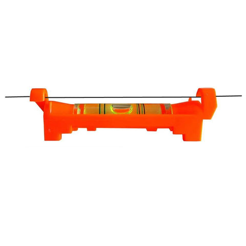 Seven Piece Hanging Bubble Line Level Set For Building Trades And Surveying Durable ABS Plastic Three Inch Length With Moulded Hooks