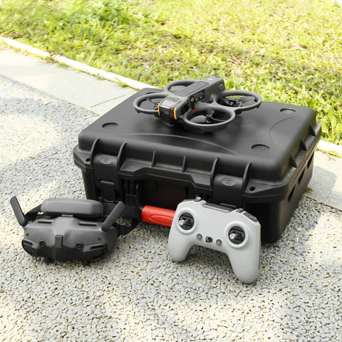 Hard Case For Avata 2 Drone Combo Waterproof Travel Case Fits DJI Goggles 3 RC Motion 3 Not For Goggles N3 Case Only